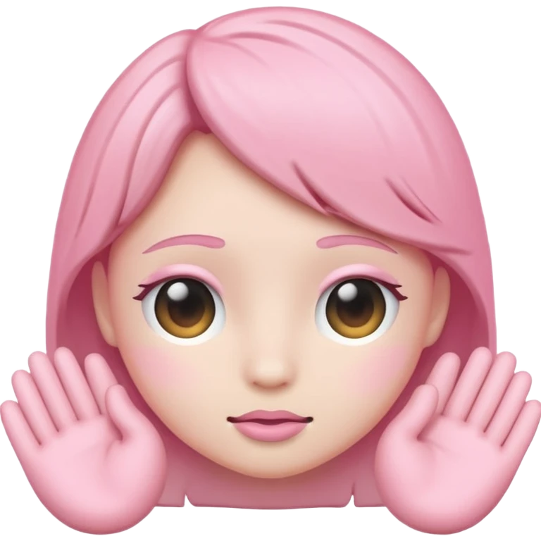 pink emoji