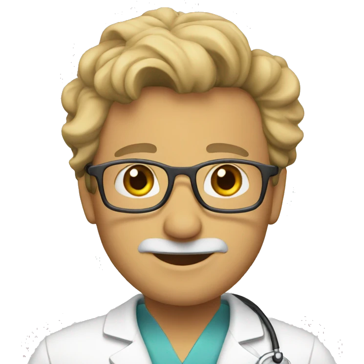 3 doctor emoji