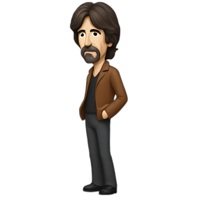 george harrison emoji