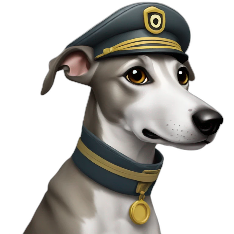 whippet pilot emoji