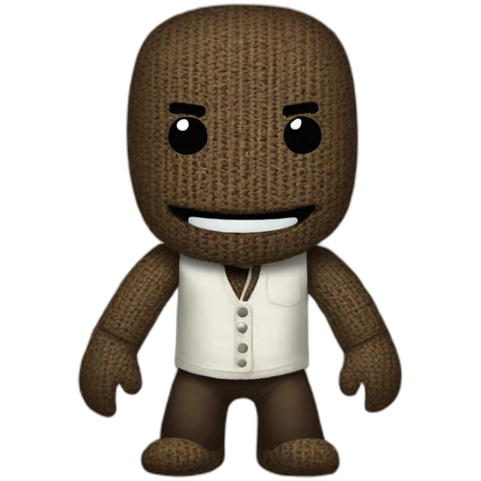 Sackboy emoji