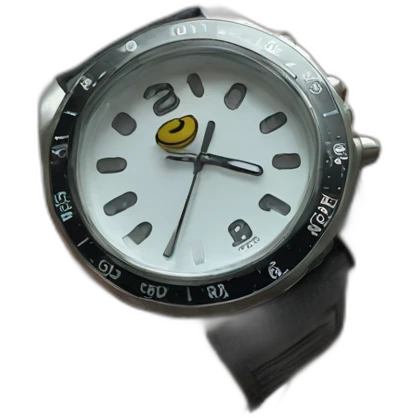 Watch on hand emoji