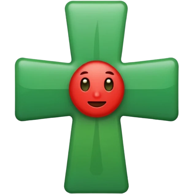 solo tilde verde, lo opuesto a la cruz roja emoji
