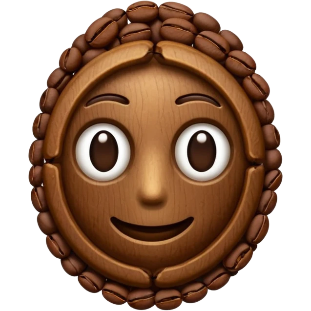 coffee bean emoji