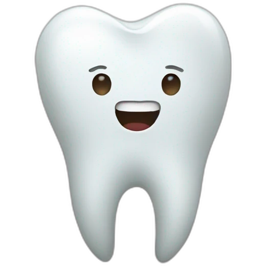 tooth emoji