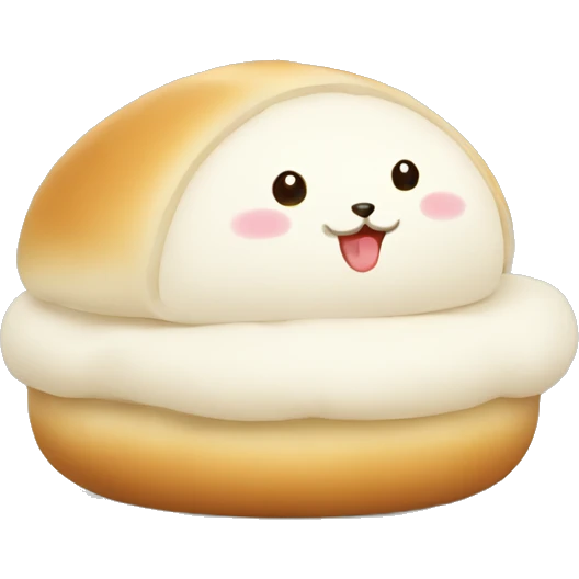 bao bun emoji