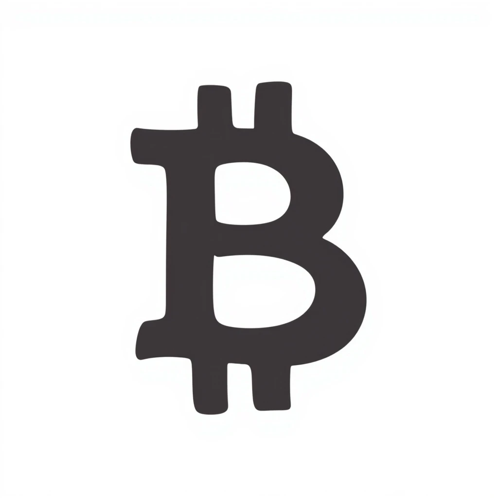 Bitcoin logo emoji