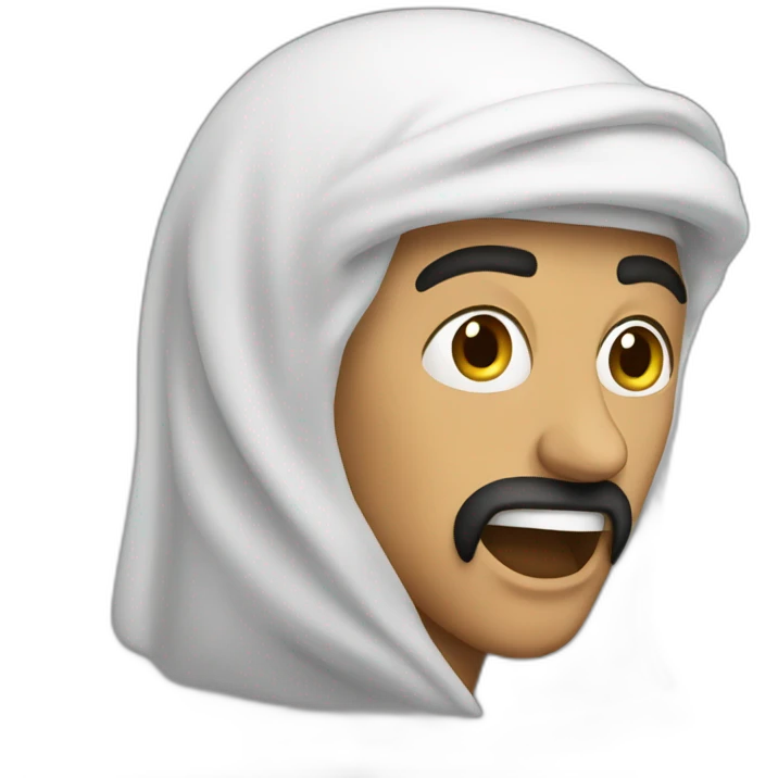 Un arabe qui explose emoji