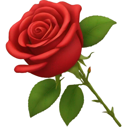 red Rose emoji