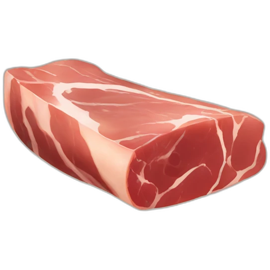 Jamón iberico emoji