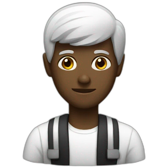 Lazo negro emoji