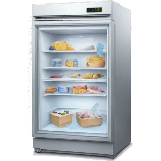 defrosting freezer emoji