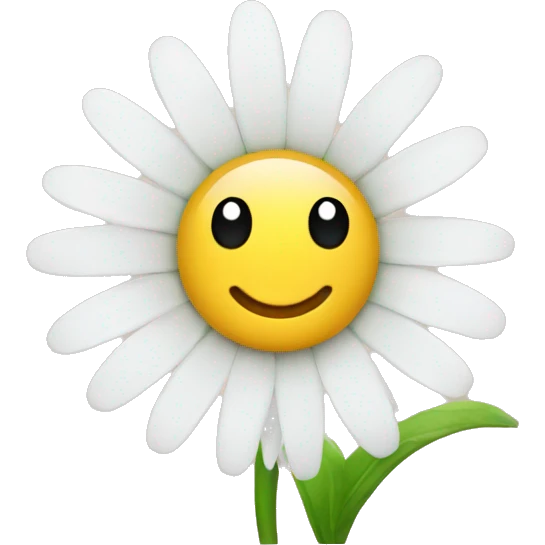 daisy emoji