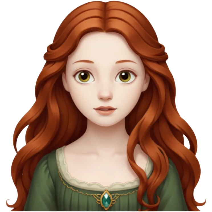 Ophelia shakespeare emoji