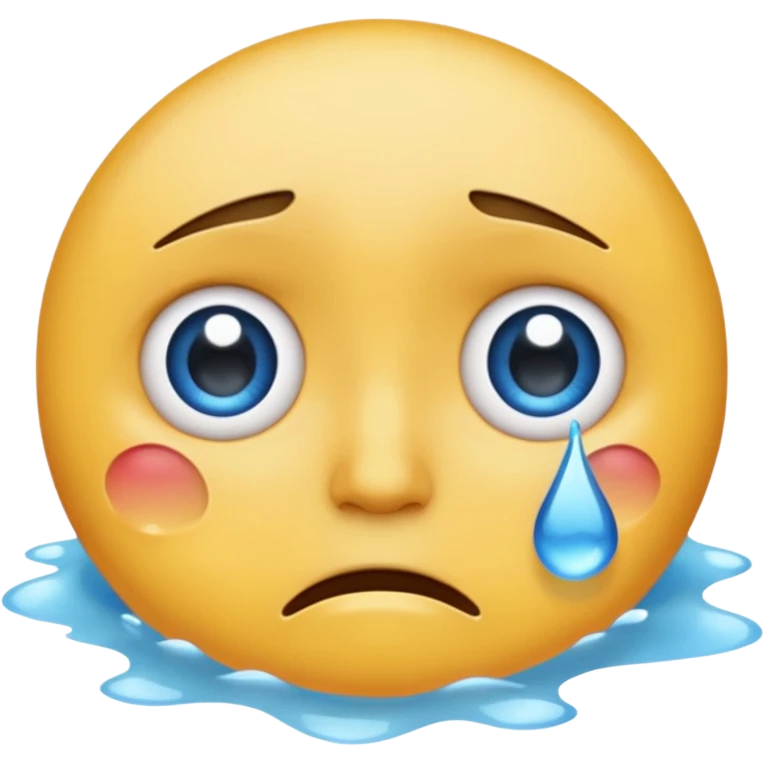 Üzgün gözleri dolan emoji emoji
