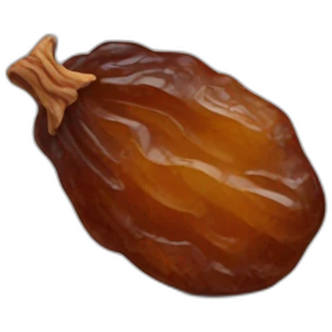 dried raisin emoji