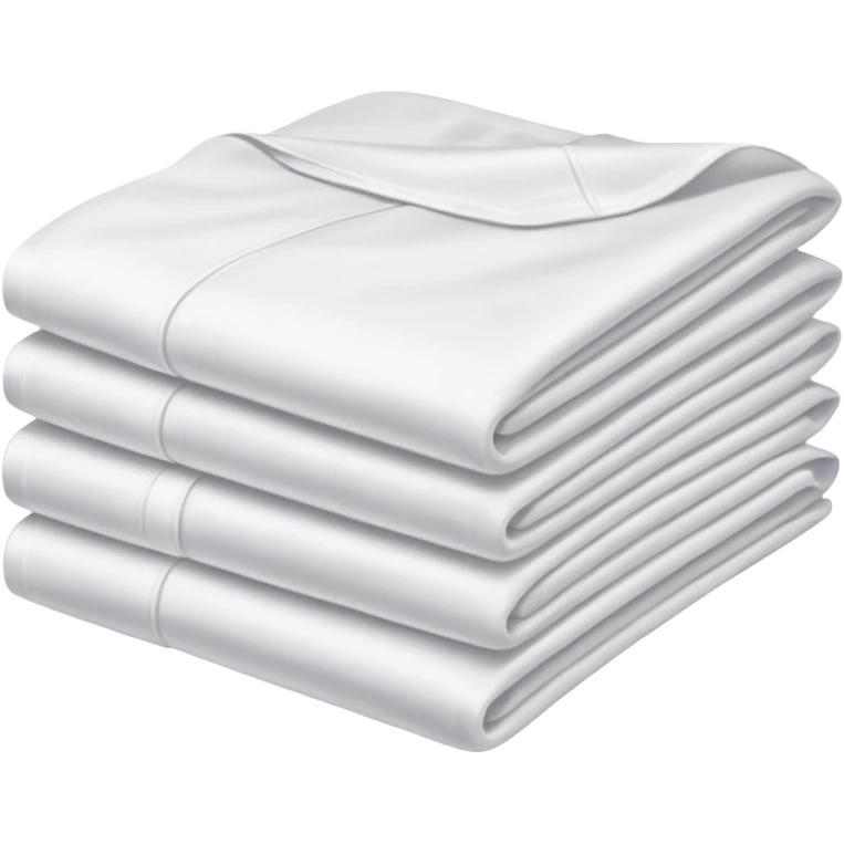 Folding bedsheets  emoji