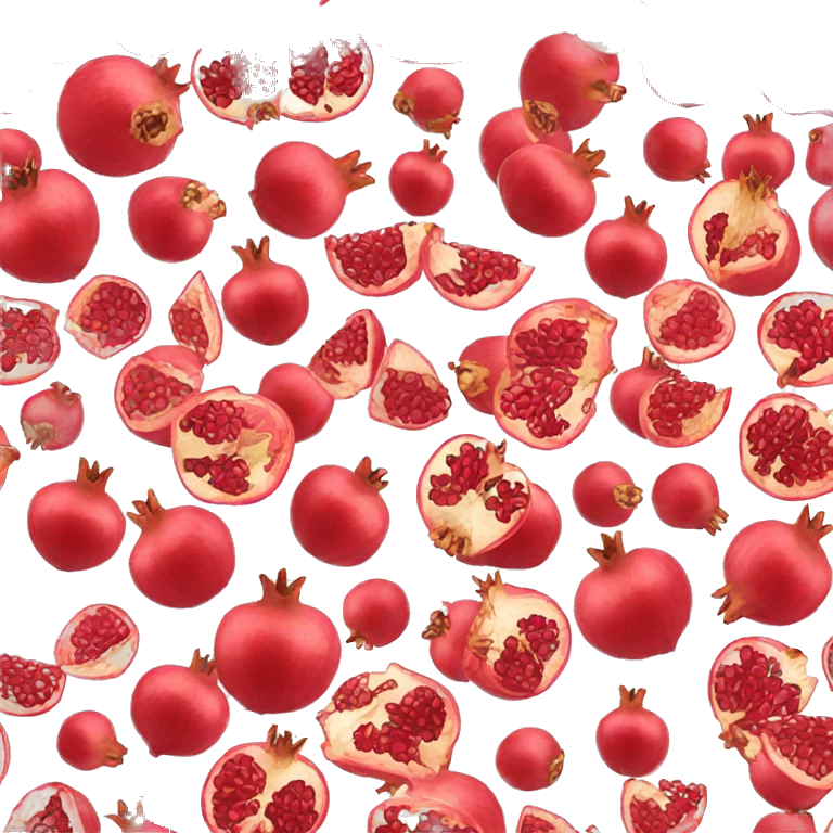 pomegranate emoji emoji