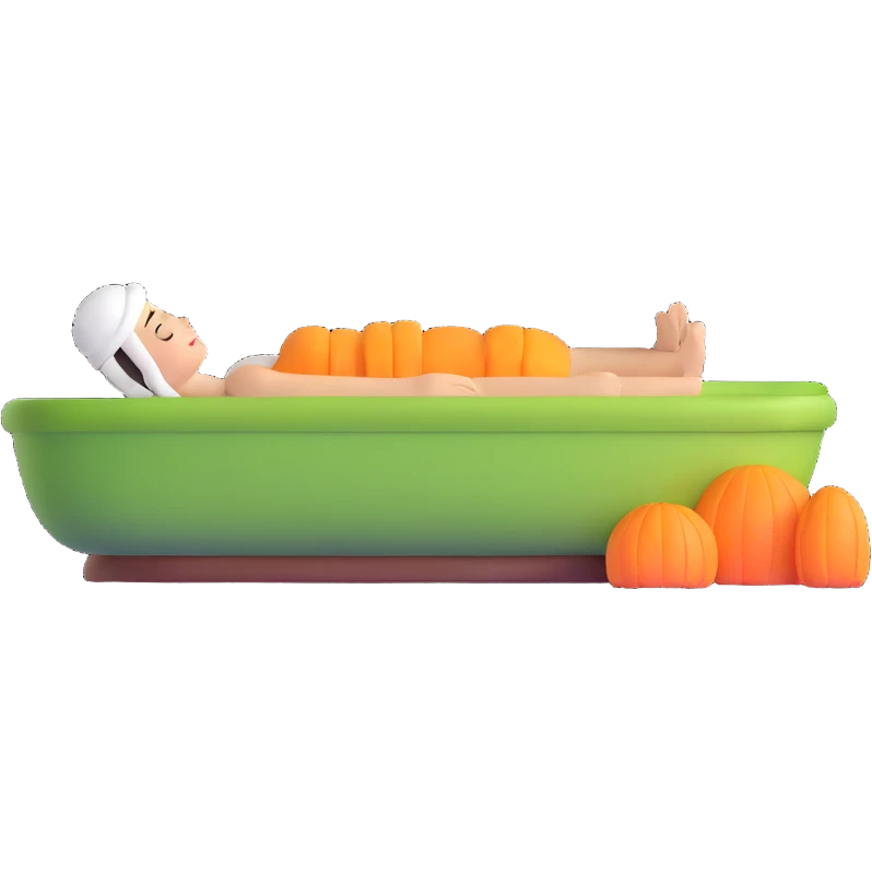 spa with bubbling hot tub emoji