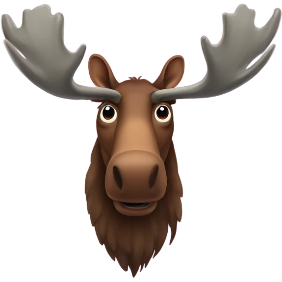 moose emoji
