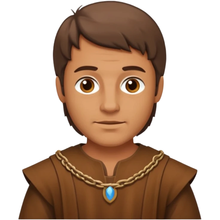 medieval man stand emoji