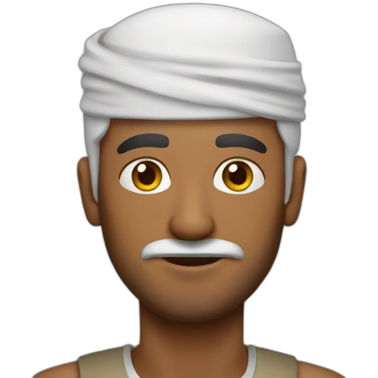 Oman man emoji