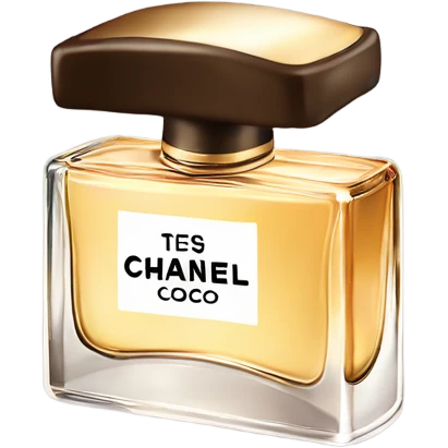 Coco Chanel perfume ￼ emoji