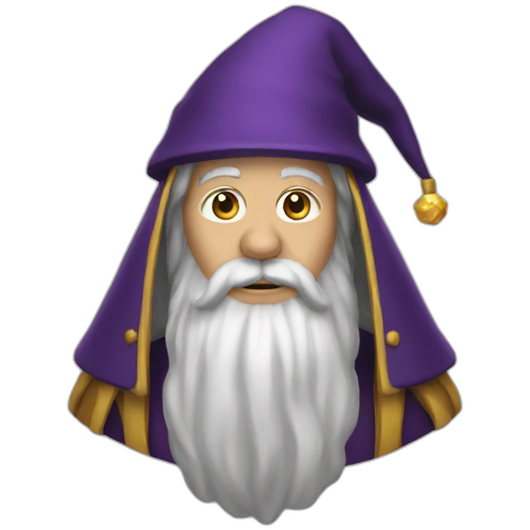 Wizard emoji