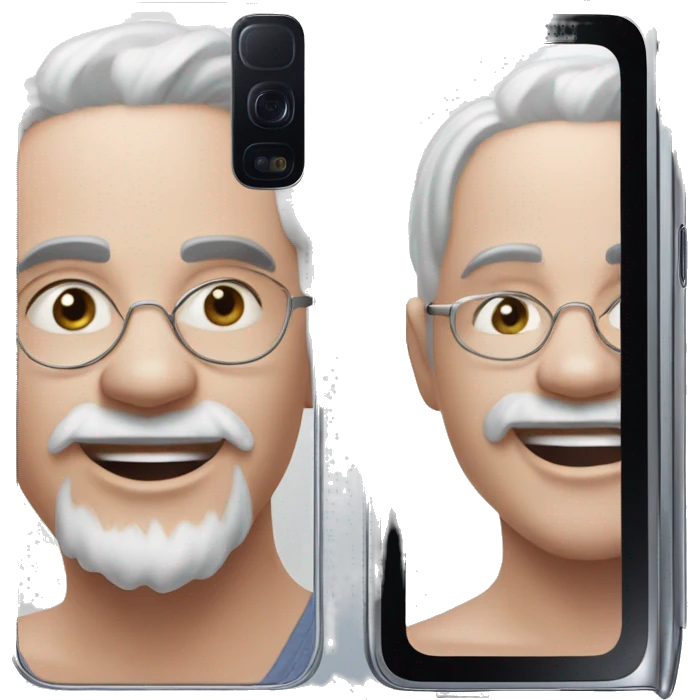 Samsung galaxy z flip emoji