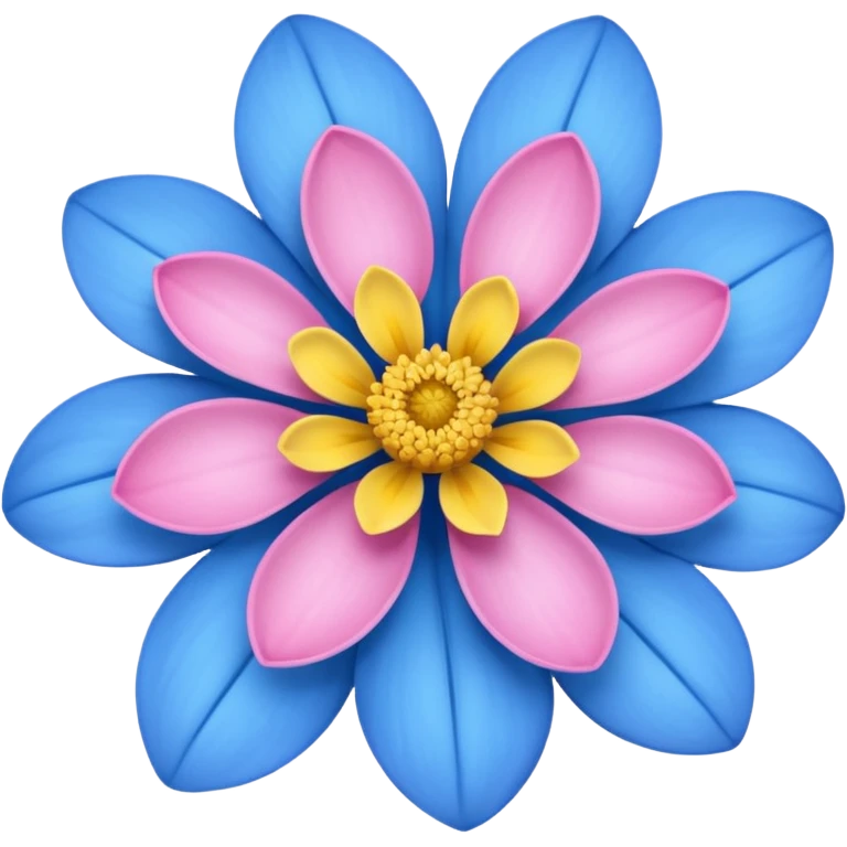 🌼🌺🔵 emoji