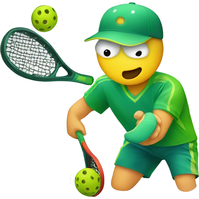 pickleball emoji