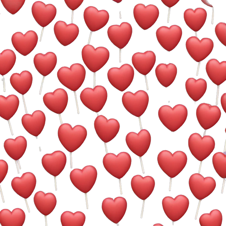 heart lollipop emoji