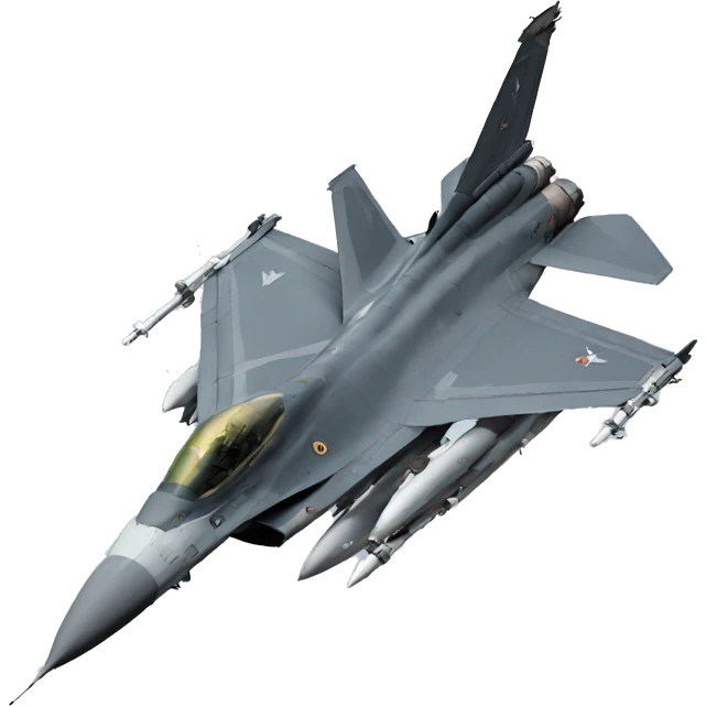 f-16 emoji