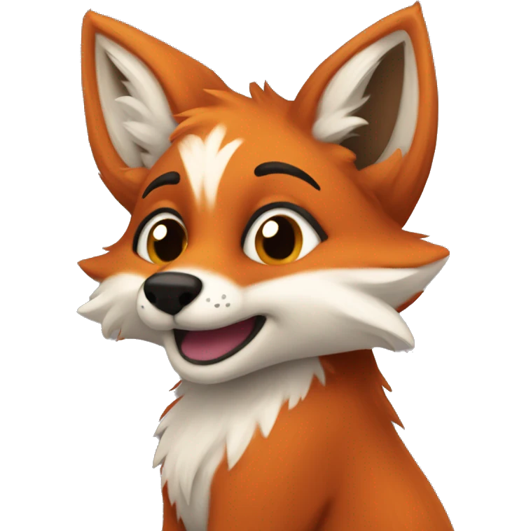 blake furry fox emoji