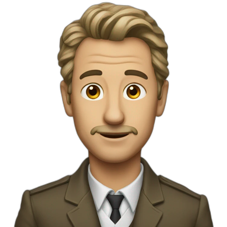 Maurice Krafft emoji