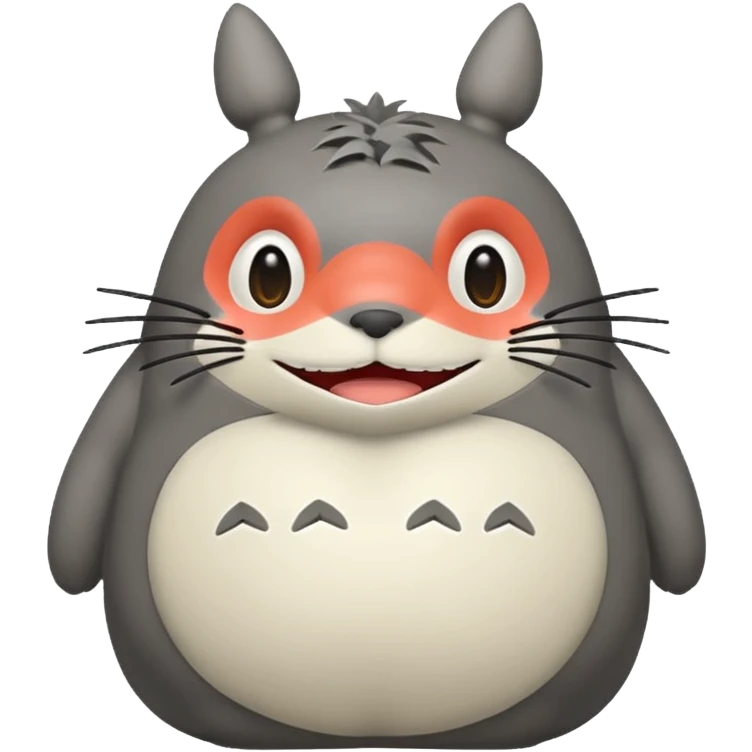 Totoro emoji