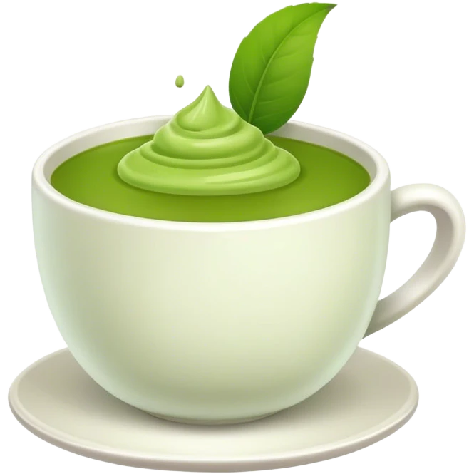 Te Matcha  emoji