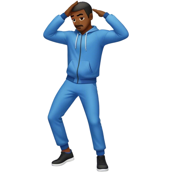 Invincible dabbing up emoji