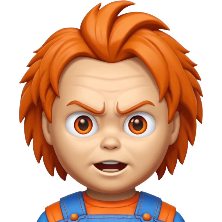 Un emojin de chuky emoji