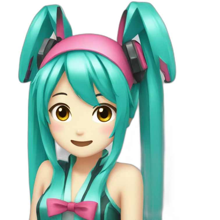 Miku Hatsune emoji