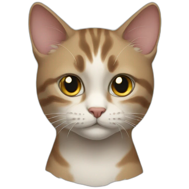 Oliver the cat emoji