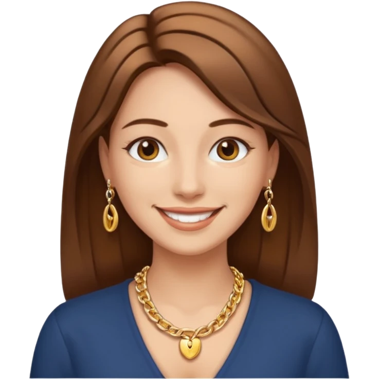 🤑👩‍🦰 emoji