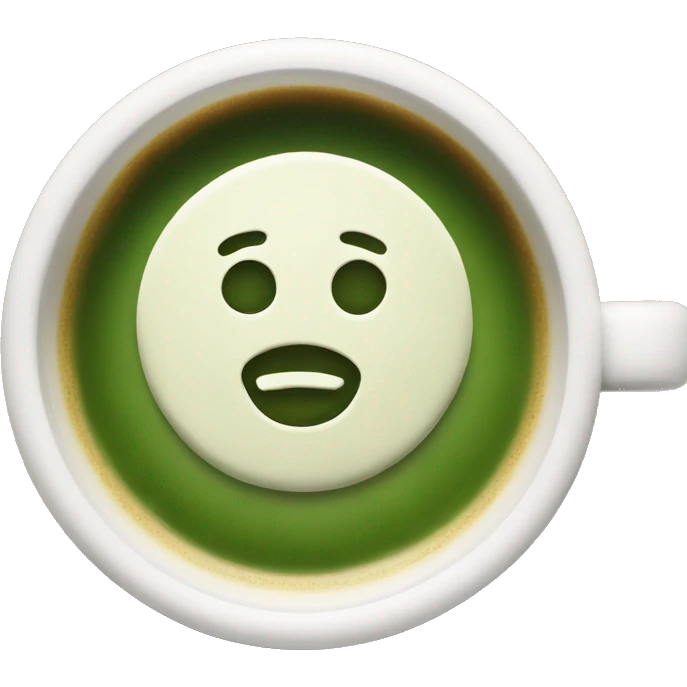 Starbucks Matcha emoji
