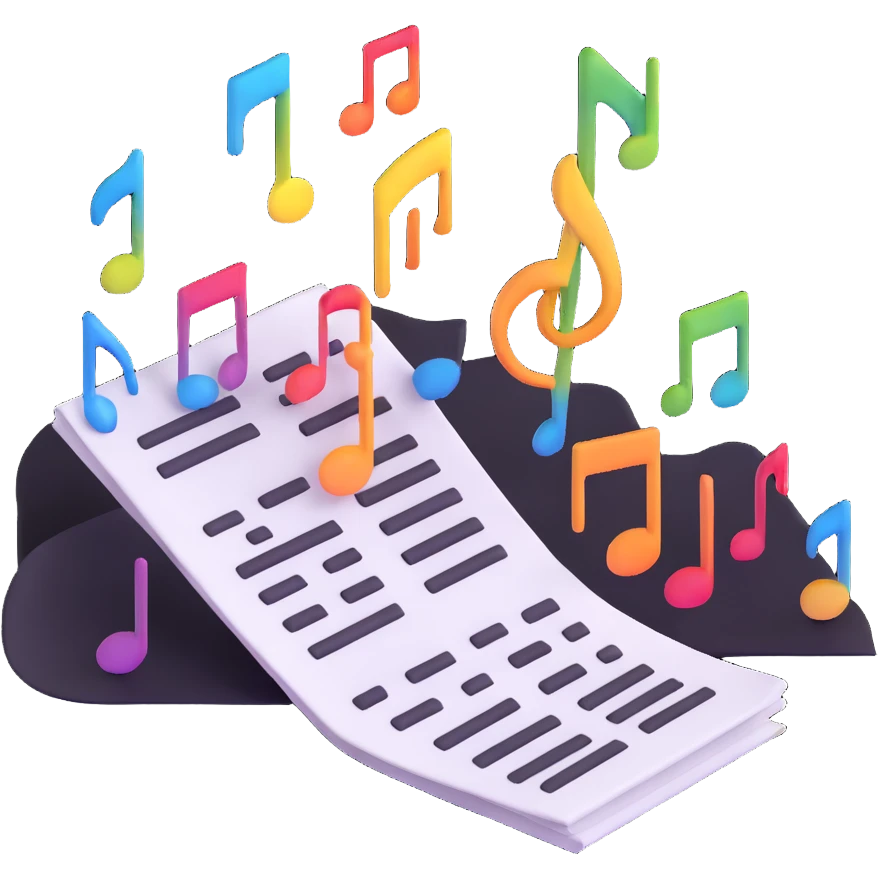sheet music emoji