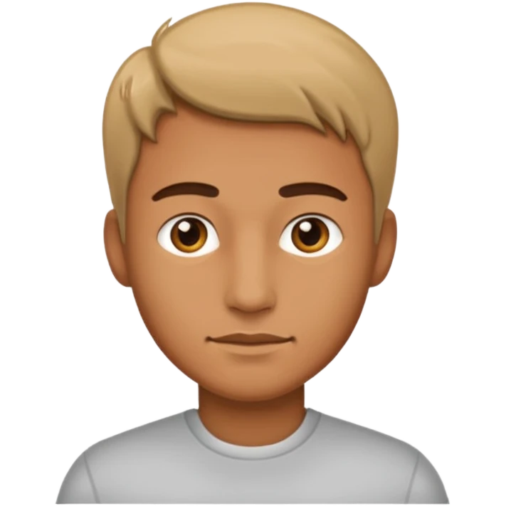 The man need to stand emoji