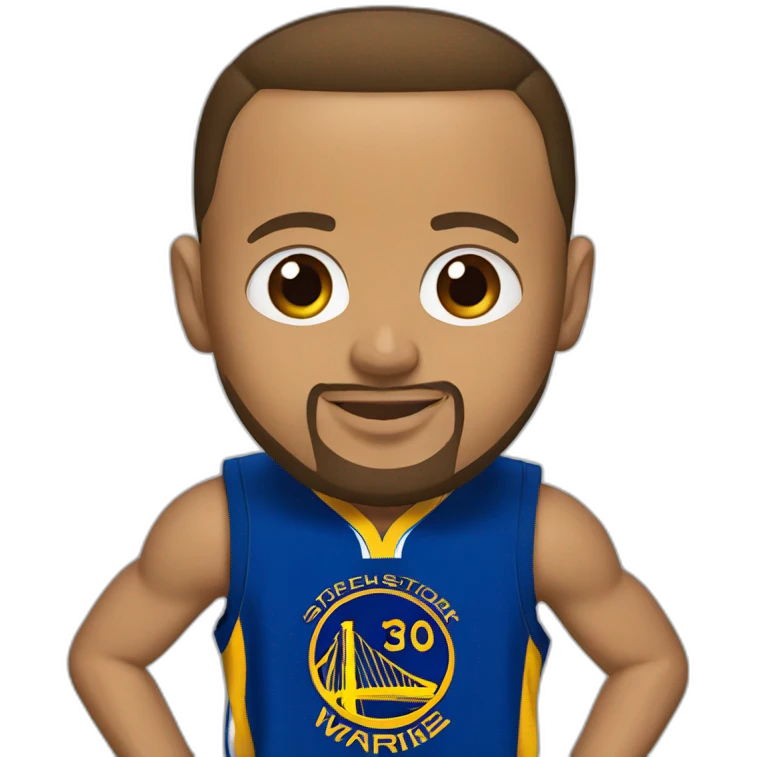 Stephen Curry emoji