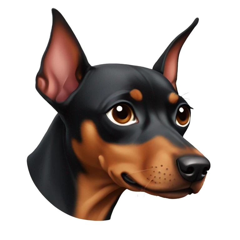 pinscher emoji