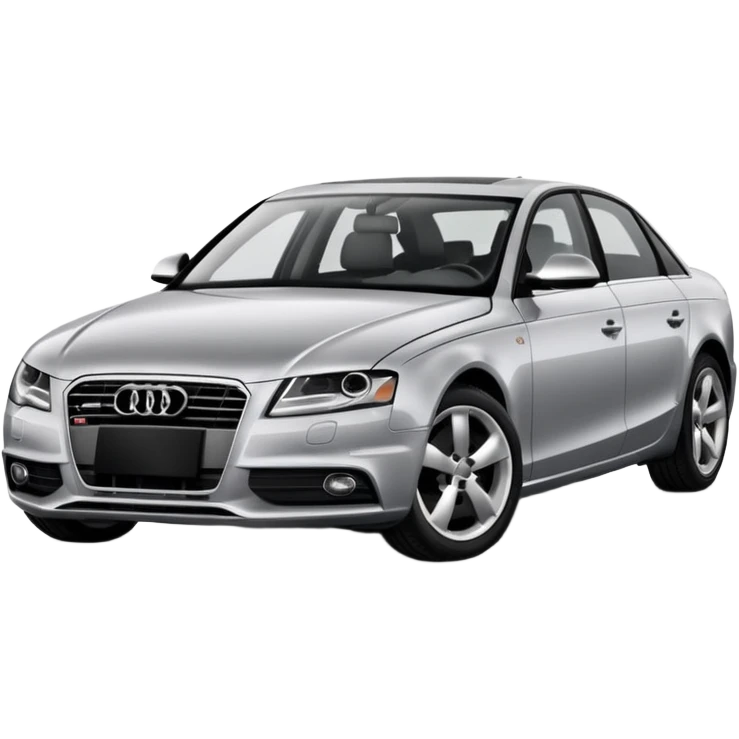 Audi A4 2009 emoji