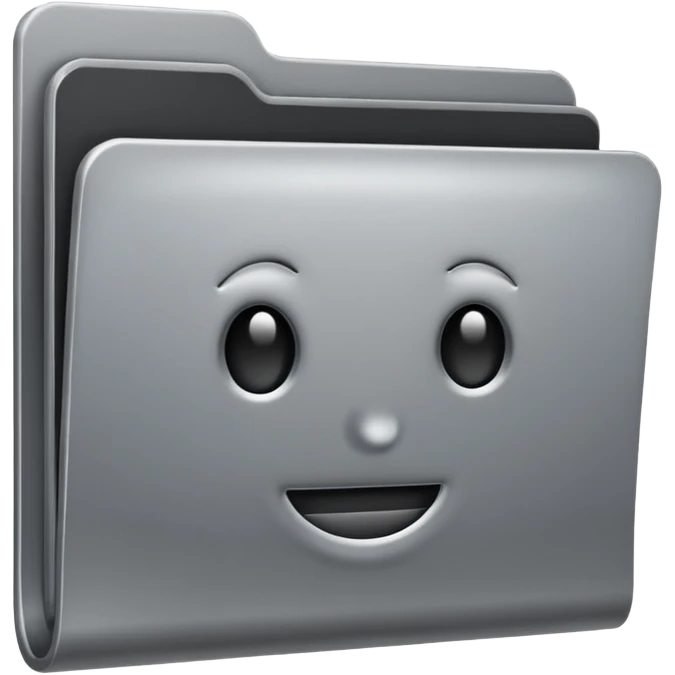 computer folder emoji