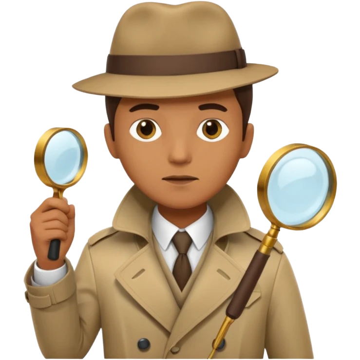 Detective emoji